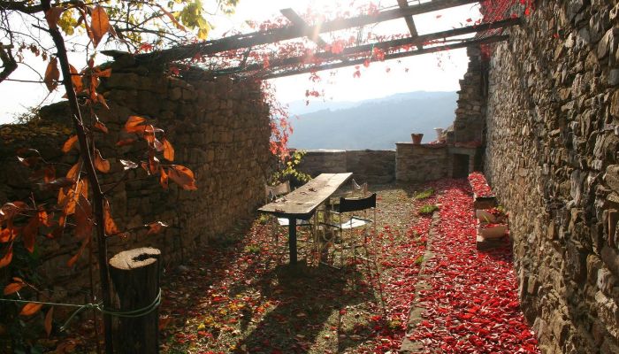 Historical tower for sale Bucine, Tuscany,  Italy