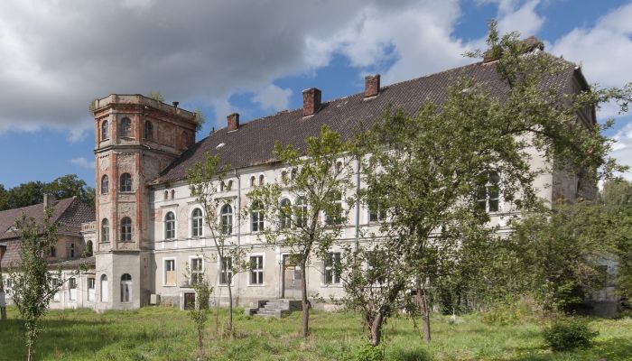 Castle for sale Cecenowo, Pomeranian Voivodeship,  Poland