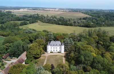 Castle for sale Châteauroux, Centre-Loire Valley:  Drone