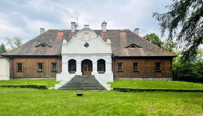 Manor House for sale Paplin, Masovian Voivodeship,  Poland