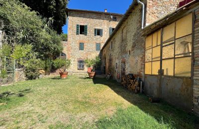 Historic Villa for sale Siena, Tuscany:  RIF 2937 Seitenansicht