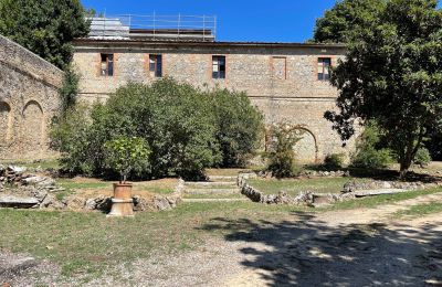 Historic Villa for sale Siena, Tuscany:  RIF 2937 Blick auf Gebäude
