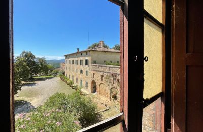 Historic Villa for sale Siena, Tuscany:  RIF 2937 Ausblick