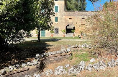 Historic Villa for sale Siena, Tuscany:  RIF 2937 Detailansicht Gebäude