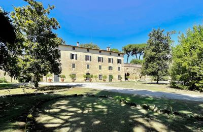 Historic Villa for sale Siena, Tuscany:  Exterior View