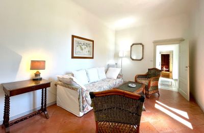 Historic Villa for sale Siena, Tuscany:  RIF 2937 Wohnbereich