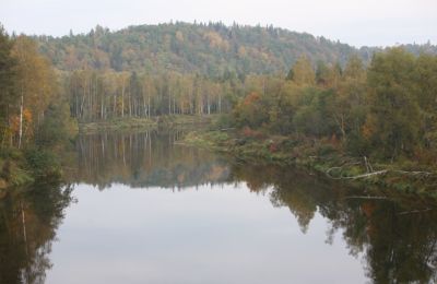 Slot købe Sigulda, Mednieku iela 1, Vidzeme, Dam/sø