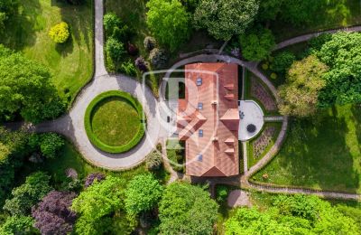 Herregård købe Przedbórz, województwo łódzkie, Dronefoto