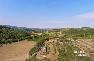 Landhus købe Arezzo, Toscana, RIF 2993 Panoramalage