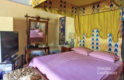 Landhus købe Arezzo, Toscana, RIF 2993 Schlafzimmer 1