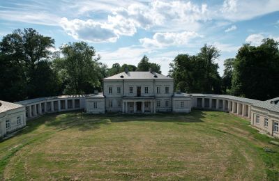 Castle for sale Dołhobyczów, Parkowa 1, Lublin Voivodeship:  