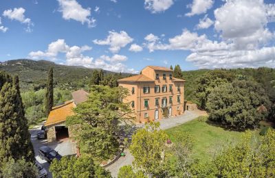 Historic Villa for sale Campiglia Marittima, Tuscany, Photo 3/18