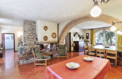 Historic Villa for sale Campiglia Marittima, Tuscany, Photo 14/18