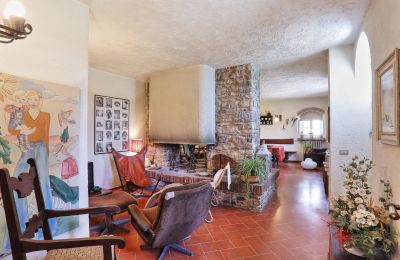 Historic Villa for sale Campiglia Marittima, Tuscany, Photo 15/18