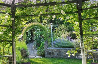 Landhus købe Gaiole in Chianti, Toscana, RIF 3003 Gartenlaube