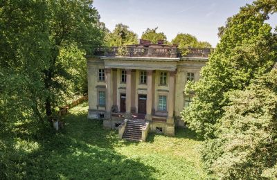 Castle for sale 64-610 Słomowo, Słomowo 1, Greater Poland Voivodeship, Drone view