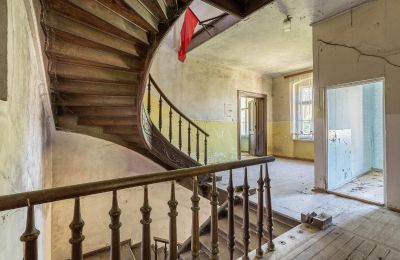 Castle for sale 64-610 Słomowo, Słomowo 1, Greater Poland Voivodeship, Staircase