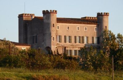 Medieval Castle for sale 11000 Carcassonne, Occitania, Back view