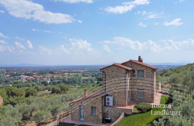 Landhus købe Cortona, Toscana, RIF 2986 Rustico und Panoramablick