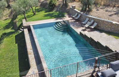 Landhus købe Cortona, Toscana, RIF 2986 Pool