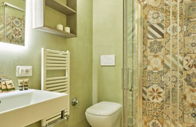 Landhus købe Cortona, Toscana, RIF 2986 Badezimmer 3