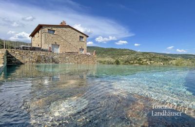 Landhus købe Cortona, Toscana, RIF 2986 Pool und Rustico