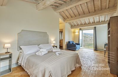 Landhus købe Cortona, Toscana, RIF 2986 Schlafzimmer 1