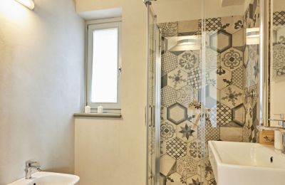 Landhus købe Cortona, Toscana, RIF 2986 Badezimmer 1