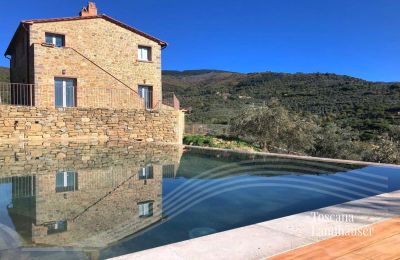 Landhus købe Cortona, Toscana, RIF 2986 Rustico und Pool