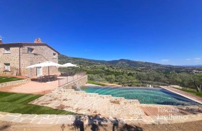 Landhus købe Cortona, Toscana, RIF 2986 Haus und Pool