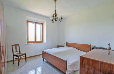 Stuehus købe Asciano, Toscana, RIF 2982 Schlafzimmer 2