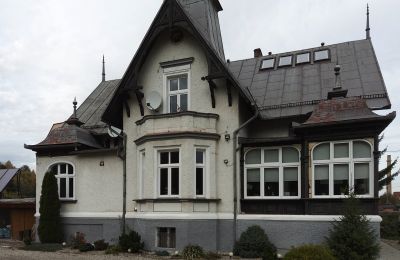 Historic Villa for sale Głuchołazy, gen. Andersa 52, Opole Voivodeship, Exterior View