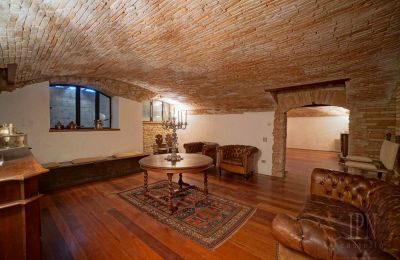 Historic Villa for sale Città di Castello, Umbria, Leisure Room