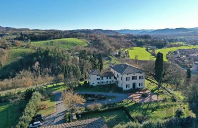 Historic Villa for sale Città di Castello, Umbria, View