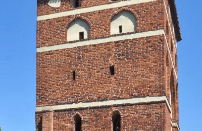 Historisk tårn købe Malbork, Brama Garncarska, województwo pomorskie, Udvendig visning