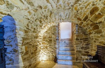 Historical tower for sale Talamone, Tuscany:  