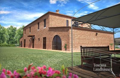 Farmhouse for sale Sinalunga, Tuscany, RIF 3032 möglicher Umbau 1