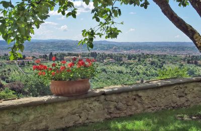 Historisk villa købe Firenze, Toscana, Udsigt