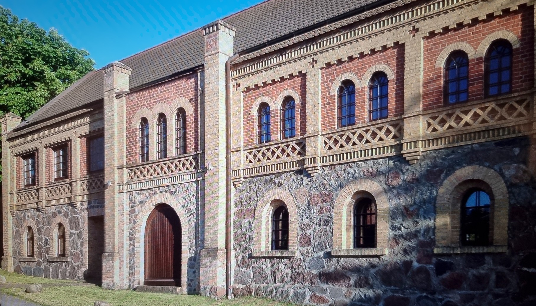 Stately Manor In The Heart Of Mecklenburg Western Pomerania