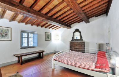 Landhus købe Castagneto Carducci, Toscana, RIF 3057 Schlafzimmer 5