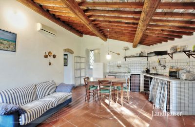 Landhus købe Castagneto Carducci, Toscana, RIF 3057 weitere Küche