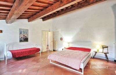 Landhus købe Castagneto Carducci, Toscana, RIF 3057 Schlafzimmer 2