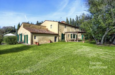 Landhus købe Castagneto Carducci, Toscana, RIF 3057 Blick auf Landhaus