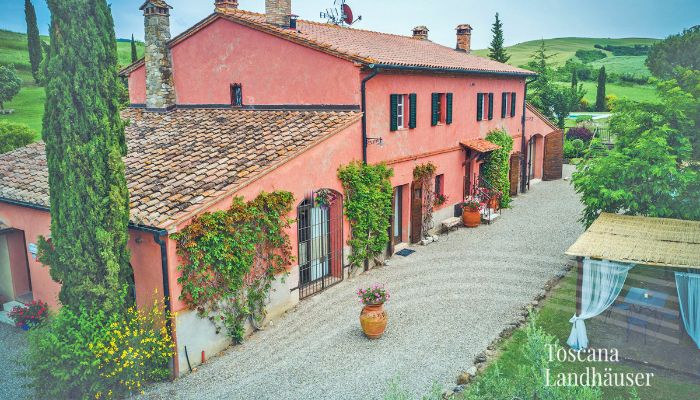 Landhus købe Castiglione d'Orcia, Toscana,  Italien