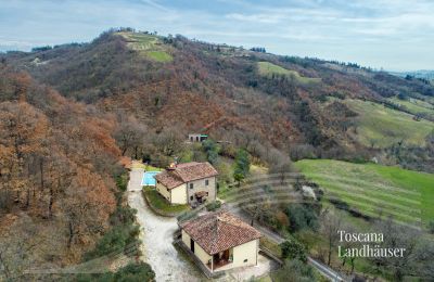 Stuehus købe Marciano della Chiana, Toscana, RIF 3055 Lage