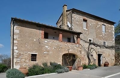 Stuehus købe Siena, Toscana, Udvendig visning