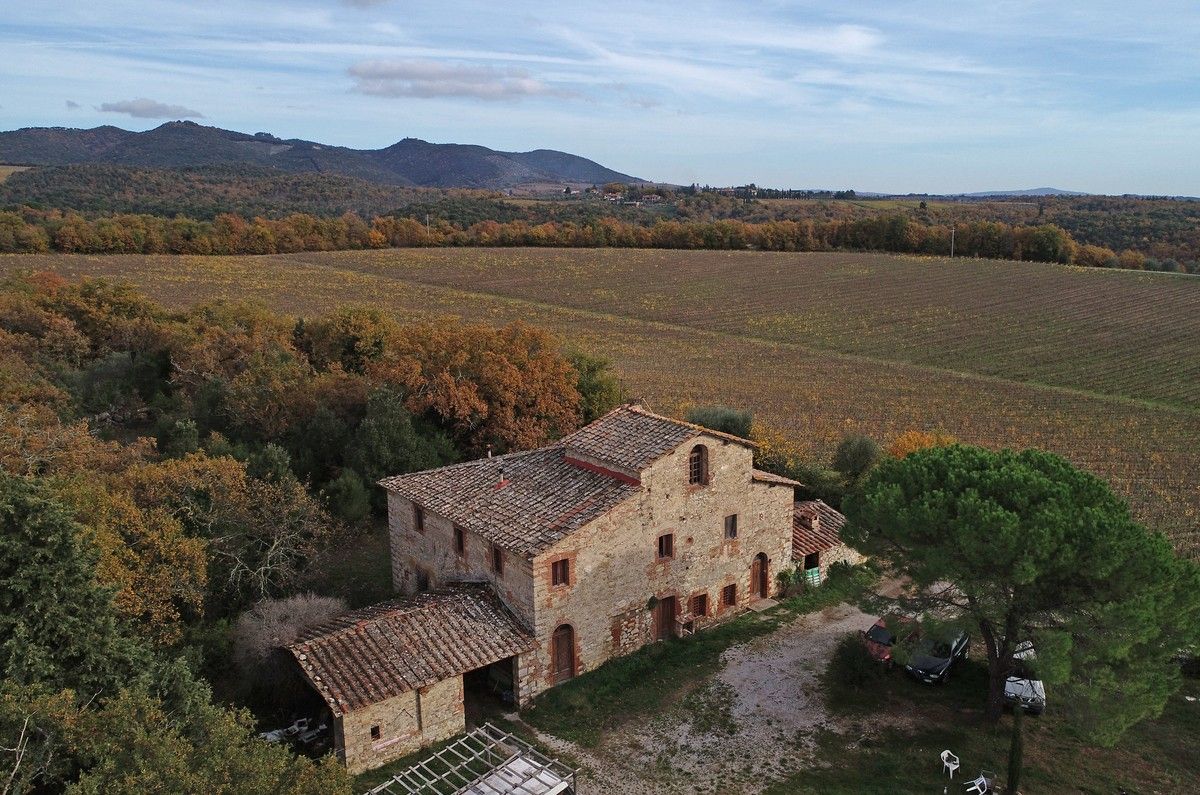 Billeder Interessant toskansk landsted i Gaiole, Chianti