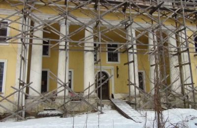 Manor House for sale Bukas, Vidzeme, Portico