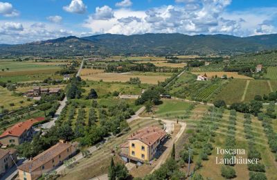 Country House for sale Cortona, Tuscany:  RIF 3085 Haus und Umgebung