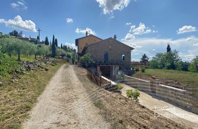 Country House for sale Cortona, Tuscany:  RIF 3085 Zufahrt